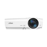 Мультимедийный короткофокусный проектор Vivitek DW284ST( DLP, WXGA (1280x800), 3600 Lm, 20000:1, 0.49:1, HDMIx2, 5,500/7,000/10,000 часов, +-40 град, 2 Вт., 2,6 кг, 3D-ready, цвет белый) ( 813097 023315 )