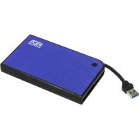 Бокс для SSD или HDD 2.5" AgeStar 3UB2A14-Blue