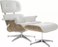 Кресло Scott Howard Eames Style Lounge Chair & Ottoman Premium