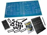 Набор Sinclair ZX Spectrum Pentagon 128 AY-3-8910 Kit Blue DIY