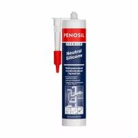 Герметик силиконовый нейтральный Penosil Premium Neutral Silicone, 280 мл, прозрачный