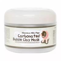 Маска для лица глиняно-пузырьковая [Elizavecca] Carbonated Bubble Clay Mask