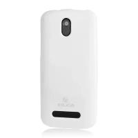 Чехол силиконовый для HTC Desire 500 Dual Sim iMUCA Color Brilliant TPU (milky-white)