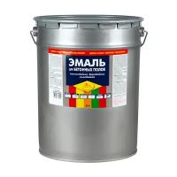 Эмаль для бетонных полов износостойкая Новбытхим, 20 л, темно-красная