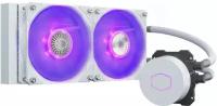 Cистема жидкостного охлаждения Cooler Master MasterLiquid ML240L V2 RGB White (MLW-D24M-A18PC-RW)