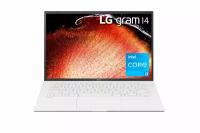 Ноутбук LG Gram 14 2021 14Z90P-K.AAW3U1 (Intel Core i3-1115G4 3000MHz/8Gb/256Gb SSD/14.0" 1920x1080/Intel Iris Xe Graphics/Wi-Fi/Bluetooth/Windows 10 Home) White