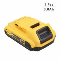 Сменный литий-ионный аккумулятор для DeWalt MAX XR DCB205 DCB201 DCB203, 20 в, 3,0 Ач