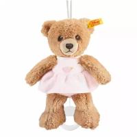 Мягкая игрушка Steiff Sleep Well Bear Music Box pink (Штайф Мишка Крепкий сон с музыкальной шкатулкой розовый 20 см)