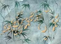 Китай. Бамбук гохуа - Виниловые фотообои, (211х150 см)