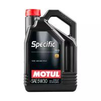 Моторное масло Motul Specific 913 D 5W-30, 5 л
