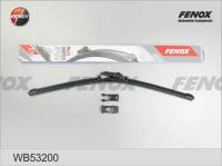 Щетка стеклоочистителя Fenox WB53200