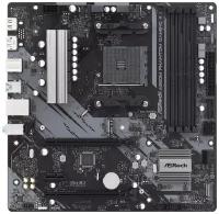 ASRock Материнская плата SocketAM4 ASRock A520M PHANTOM GAMING 4 (AMD A520, 4xDDR4, M.2, SATA III, RAID, 2xPCI-E, HDMI, DP, 1Гбит LAN, USB3.2, mATX) (ret)