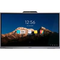 Интерактивная ЖК панель 65", 4K, 20 касаний, камера 8 MP, 6 микрофонов, Android 8.0, 4-core A73 ? 2 + A53 ? 2, 1.5 GHz, memory 3GB, build-in 32GB storage/ Интерактивная ЖК панель 65" Hikvision [DS-D5B65RB/B]