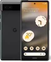 Google Смартфон Google Pixel 6a 6/128GB JP (6 ГБ, 128 ГБ, Чёрный, JP)