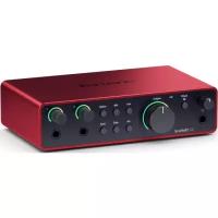 Аудиоинтерфейс Focusrite Scarlett 2i2 4th Gen