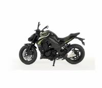 Мотоцикл WELLY 1:18 Kawasaki Z1000 R 2017, черный