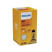 Лампа галогенная Philips Vision H7 (PX26d) 12В 55Вт 3200К 1 шт