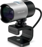 Веб-камера Microsoft LifeCam Studio (Q2F-00018) серебристый