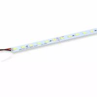 Светодиодная линейка 5630, 72 led, G102 (24V, 36W, day white)