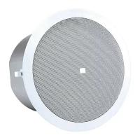 JBL Control 24CT MicroPlus потолочная трансформаторная 2-полосная АС, динамик 4". Мощность трансформатора 25Вт/12Вт/6Вт. Угол излучения 150°. Защитная