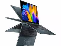 Ноутбук ASUS Zenbook UP5401EA-KN034T 90NB0V41-M00670 (Intel Core i5 1135G7 2.4Ghz/16384Mb/1000Gb SSD/Intel Iris Xe Graphics/Wi-Fi/Bluetooth/Cam/14/2880x1800/Windows 10 64-bit)