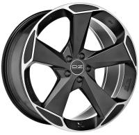 Литые колесные диски Oz Racing ASPEN HLT 9x21 5x112 ET50 D79 Чёрный матовый с полированной лицевой частью (W0198920354)