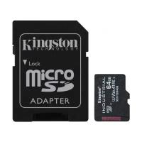 Карта памяти Kingston microSDHC 64Gb Class10 (SDCIT2/64GB) + адаптер