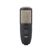 AKG P420 конденсаторный микрофон, 3 диаграммы напр., 20-20000Гц, 28мВ/Па, SPL до155дБ, SH300 "паук", кейс