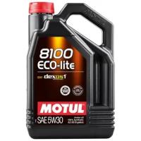 Моторное масло Motul 8100 Eco-Lite 5W-30 синтетическое 4 л