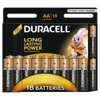 Батарейки Duracell Basic АА/LR6 18 штук, 401003