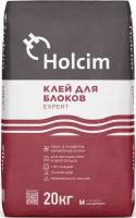 Холсим Эксперт клей для блоков (20кг) / HOLCIM Expert клей для пено- газобетонных и силикатных блоков (20кг)