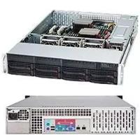 Корпус для сервера SUPERMICRO 2U CSE-825TQ-600LPB