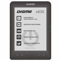 Электронная книга DIGMA E63S