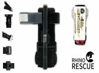 Tourniquet Rino Rescue Медицинский Турникет c Металлическим воротком цвет черный