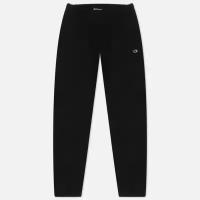 Мужские брюки Champion Reverse Weave Elasticated Cuffs Joggers Custom Fit чёрный, Размер S