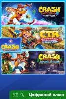 Ключ на Crash Bandicoot™ - юбилейный набор Crash [Xbox One, Xbox X | S]