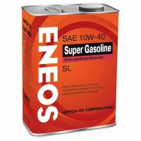 Масло моторное ENEOS Super Gasoline SL 10W-40 (4 л.) EN-10W40-SG-4L