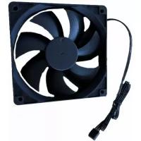 Вентилятор Case Cooler Foxline FL-F120PWM, 120mm, 4pin PWM connector