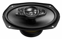 Колонки автомобильные Pioneer TS-A6997S, 15x23 см (6x9 дюйм.), комплект 2 шт