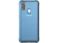 Чехол-накладка Araree M Cover для смартфона Samsung Galaxy M21, Термополиуретан, Blue, Синий, GP-FPM215KDALR