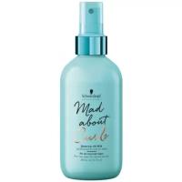 Масляное молочко для волос SCHWARZKOPF PROFESSIONAL MAD ABOUT Curls Quencher Oil Milk, 200 мл