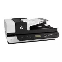 Сканер HP Scanjet Enterprise Flow 7500 Flatbed Scanner (216x864 mm, 600x600dpi, 24bit, USB, LCD, ADF 100 sheets, 50(100) ppm, Duplex, 1y warr, replace L2725A)