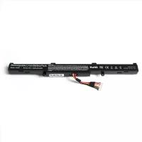 Аккумулятор для ноутбука Asus K751SJ 14.4V 2600mAh Li-Ion Чёрный OEM