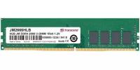 Оперативная память для компьютера 16Gb (1x16Gb) PC4-21300 2666MHz DDR4 UDIMM CL19 Transcend JM2666HLB-16G