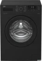 Стиральная машина Beko WSRE6512ZAA, черный