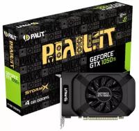 Видеокарта PALIT PA-GTX1050Ti StormX 4G (NE5105T018G1-1070F)