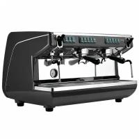 Кофемашина Nuova Simonelli Appia Life 2Gr V (высокие группы, черная)