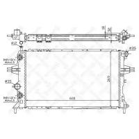 радиатор системы охлаждения АКПП Opel Astra A / G 2.0i / 2.0Di 98-05, 1026065SX STELLOX 10-26065-SX