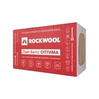 Теплоизоляция Rockwool Лайт Баттс Оптима 1000*600*100