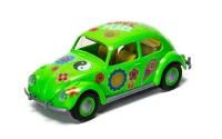 J6031 Сборная модель автомобиля QUICKBUILD Flower Power VW Beetle Green